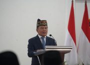 Gubernur Agustiar Sabran Lantik 13 Pejabat Tinggi Pratama Pemprov Kalteng di Istana Isen Mulang