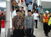 Kunjungan Abdul Mu’ti Disambut Antusias Warga Pendidikan Palangka Raya