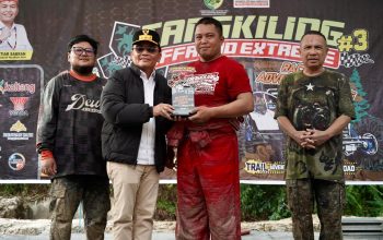 Event Off-road Tangkiling Jadi Panggung Pembalap Muda Kalteng