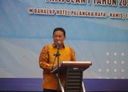 Evaluasi Pembangunan Kalteng Triwulan I, Edy Pratowo Tegaskan Enam Prioritas Huma Betang