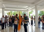 Peserta Kontingen Barito Selatan Berangkat Sambut Festival Budaya Isen Mulang 2025