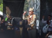 Karnaval Budaya Isen Mulang Jadi Ajang Pelestarian Tradisi Lokal