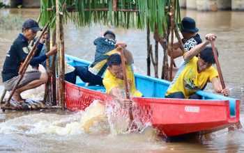 Di Balik Permainan Besei Kambe, Tersimpan Kisah Warisan dan Harapan