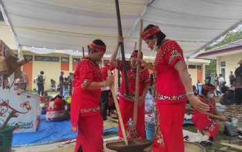 Kenta, Bahasa Cinta dari Dapur Tradisional Dayak