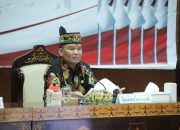 Gubernur Agustiar Tegaskan Pentingnya Patuh Batas Tonase Jalan