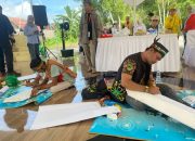 Kreativitas Peserta Warnai Ajang Lukis Talawang FBIM