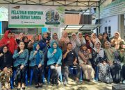 Warga Antusias Ikuti Pelatihan Hidroponik PKK Palangka Raya