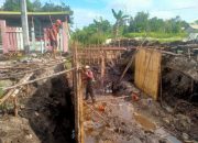 Jembatan Groya Katimpun Dibenahi Setelah Rusak Akibat Banjir