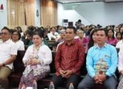 Paskah dan HUT GKE Panarung, Zaini Ajak Jemaat Jaga Spirit Kasih