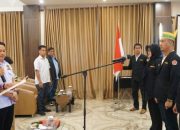 Pemko Kukuhkan Pengurus Karang Taruna, Dorong Pemuda Aktif Bangun Kota