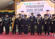 UPR Kukuhkan Guru Besar Pariwisata dan Fisika Komputasi, Pemkot Sampaikan Apresiasi