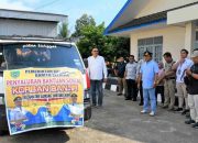 Pemkab Barsel Salurkan Hampir 30 Ribu Paket Sembako untuk Korban Banjir