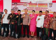 Kapolres Barsel Perkuat Sinergi Kamtibmas Lewat Kunjungan Forkopimcam