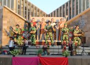 SMP Santa Maria Palangka Raya Gelar Karya P5 di Bundaran Besar