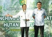 Wali Kota Resmikan Wisata Edukasi Alam Hutan Pantung