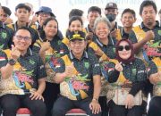 Wakil Bupati Lepas Kontingen Barito Selatan ke Festival Budaya Isen Mulang 2025