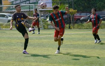 Turnamen Mini Soccer ASN Palangka Raya Tingkatkan Soliditas dan Sportivitas