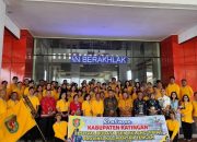 Katingan Kirim Kontingen ke FBIM 2025, Wabup Beri Pesan Semangat