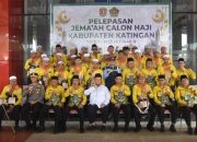 Bupati Katingan Resmi Lepas 54 Calon Jemaah Haji Tahun 2025