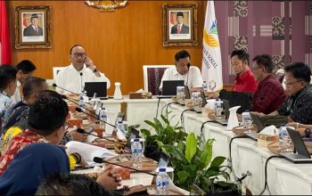 Bupati Katingan Audiensi dengan Mensos Bahas Kesiapan Sekolah Rakyat 2025/2026