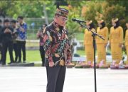 Agustiar Sabran Pimpin Ziarah dan Tabur Bunga Peringati HUT ke-68 Kalteng