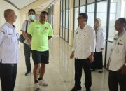 Pj Sekda Katingan Tinjau Fasilitas Penunjang Pembentukan Batalyon Teritorial Pembangunan