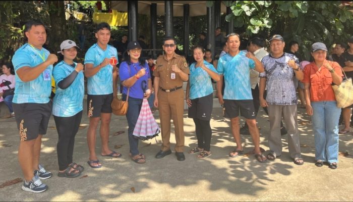 Katingan Raih Juara Terbaik I Lomba Besei Kambe di FBIM 2025