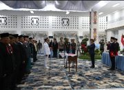 Jelang PSU, Gubernur Kalteng Lantik Pj Bupati Barito Utara dan Ingatkan Netralitas ASN