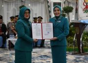 Melly Novita Jabat Ketua TP PKK Barito Utara, Diharapkan Terus Dukung Program Pemda