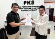 PKS Resmi Usung H. Shalahuddin-Felix Sonadie di PSU Pilkada Barito Utara