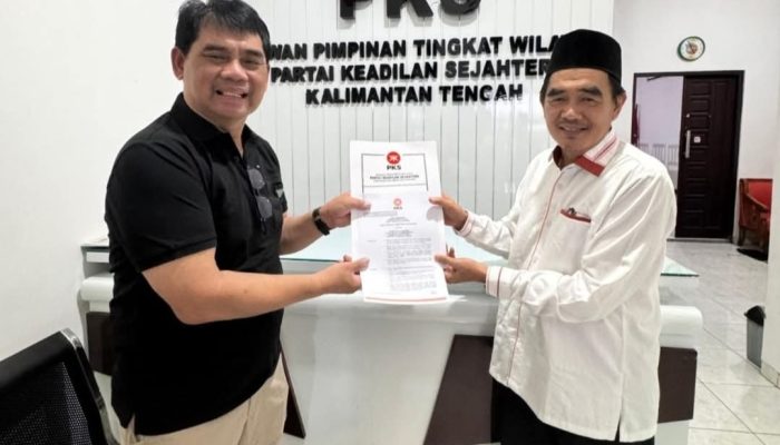 PKS Resmi Usung H. Shalahuddin-Felix Sonadie di PSU Pilkada Barito Utara