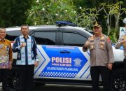 Pemko Palangka Raya Perkuat Sinergi Lintas Lembaga Lewat Bantuan Kendaraan