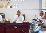 Pemko Palangka Raya Tertibkan Reklame di Titik Strategis Kota