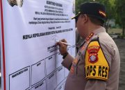 Polresta Palangka Raya Konsisten Wujudkan Layanan Bebas Korupsi dan Profesional