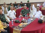 Wujudkan Stabilitas Daerah, Pemko dan TNI Sepakat Perkuat Ketahanan