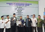 Yayasan Mutiara Tarbiyah Jalin Kolaborasi Wakaf Uang Bersama BWI Kalteng