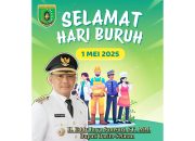 Hari Buruh 2025, Bupati Eddy Tegaskan Buruh Adalah Mitra Pembangunan