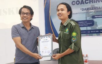 Fotografi Jadi Bekal Baru Mahasiswa Agroteknologi UPR dalam Dunia Akademik dan Riset