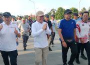 Olahraga Bersama Jadi Cara Gubernur Bangun Kedekatan dengan Jurnalis