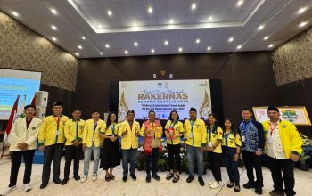 Spiritualitas dan Sinergi Jadi Fokus Pemuda Katolik Kalteng di Rakernas Bogor