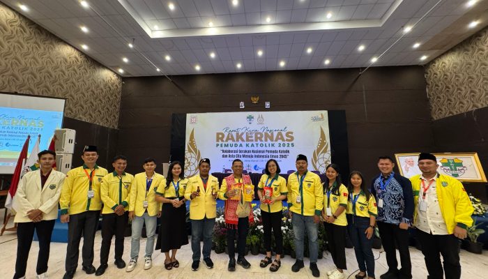 Spiritualitas dan Sinergi Jadi Fokus Pemuda Katolik Kalteng di Rakernas Bogor