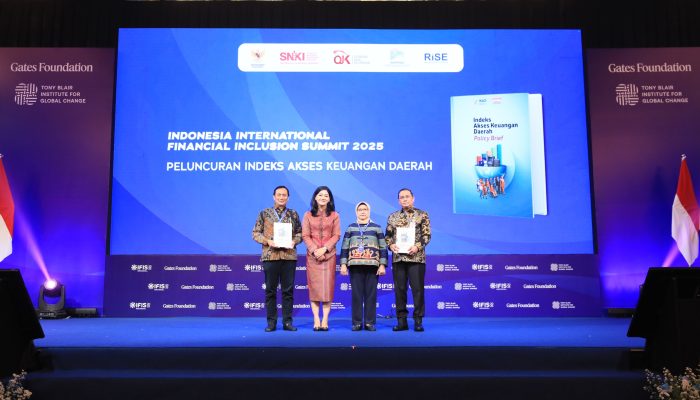Sinergi OJK dan Pemerintah Luncurkan IKAD Untuk Petakan Akses Keuangan Daerah
