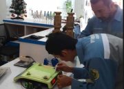 DPKUKMP Kota Palangka Raya Lakukan Monitoring Timbangan Usaha Laundry Demi Tertib Ukur