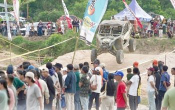 Ajang Off-road Palangka Raya Pererat Solidaritas Komunitas Otomotif