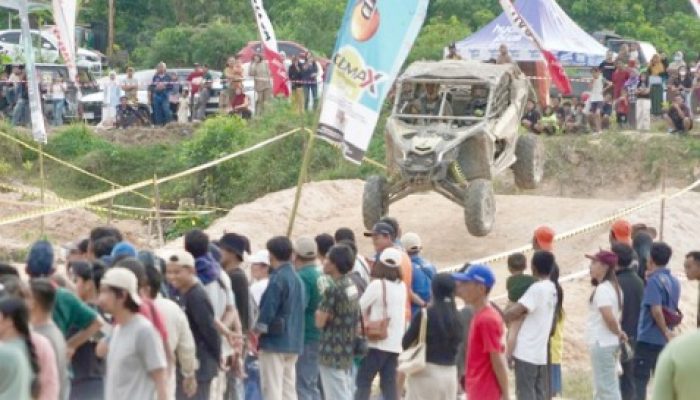 Ajang Off-road Palangka Raya Pererat Solidaritas Komunitas Otomotif
