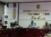Pj Wali Kota Palangka Raya Pimpin Rakor Perkuat Peran Kecamatan