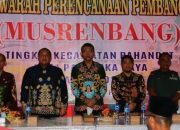 Pj Wali Kota Palangka Raya: Musrenbang Kecamatan Pahandut 2025 Fokus pada Peningkatan Infrastruktur dan Kesejahteraan Masyarakat