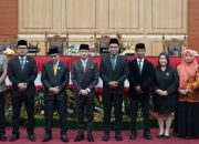 DPRD Kota Palangka Raya Resmi Umumkan Pasangan Kepala Daerah Terpilih Periode 2025-2030
