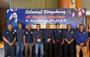 H. Ary Dewar Perkuat Basis NasDem di Kabupaten Kotim