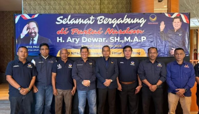 H. Ary Dewar Perkuat Basis NasDem di Kabupaten Kotim